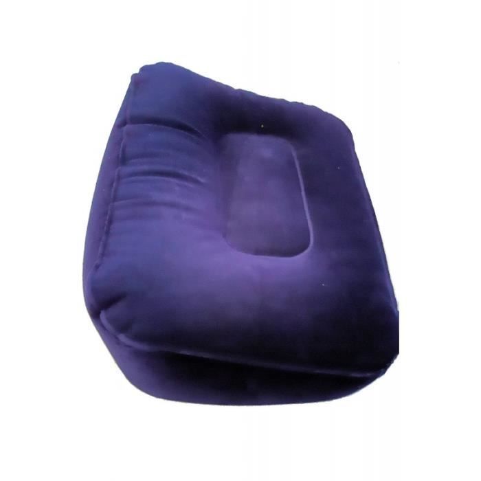 Ruiqas Repose-pieds Gonflable Sous Le Bureau, Coussin De Pied Pour