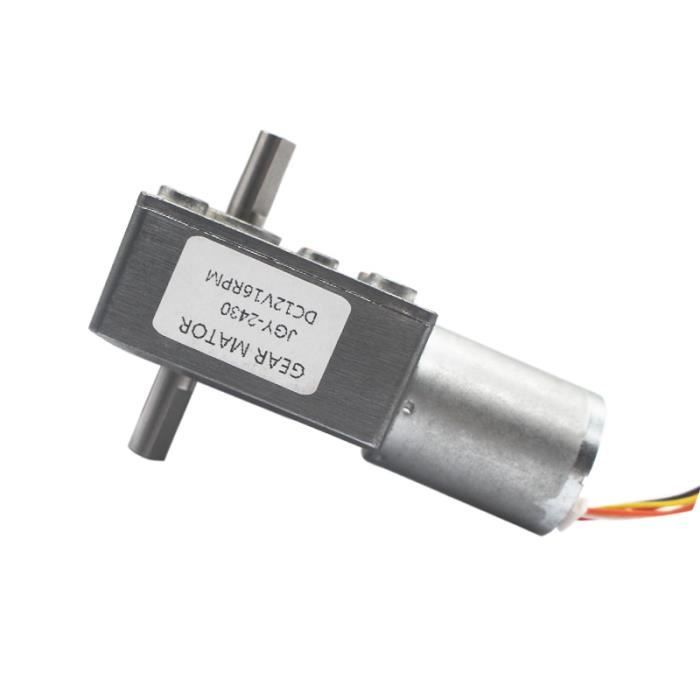 Lot De 10 Moteurs à Engrenages TT DC Double Arbre 1:48 – 3-12V – Pour Robot Arduino Et Voitures RC