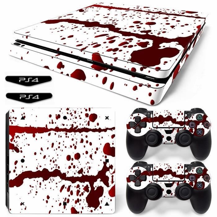 Skin Autocollant PS4 Slim Final Fantasy XV – Décalcomanie Console Et Manettes FF15