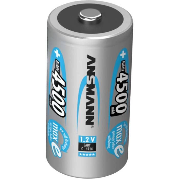 Ansmann maxE HR14 Pile rechargeable LR14 (C) NiMH 4500 mAh 1.2 V 1 pc(s)
