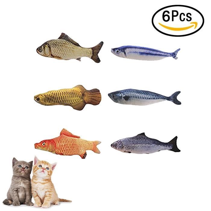 Jouet Pour Chat Poisson cm Cdiscount