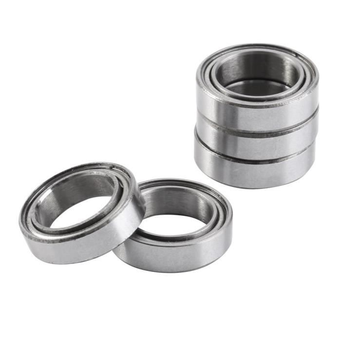 10PCS 688ZZ Miniature roulements à billes métal double blindé Roulements à billes 8x16x5mm