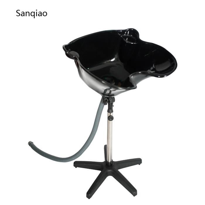 Sanqiao Lave Tete Sur Pied Lave Tete Coiffure Bowl Reglable Hauteur Bassin Eevier Avec Vidange Salon De Beaute Equipement Cdiscount Electromenager