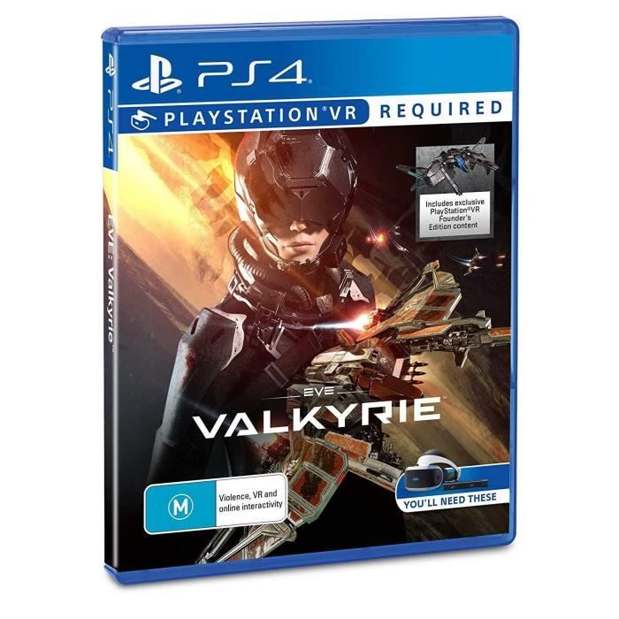 Valkyrie vr ps4 best sale