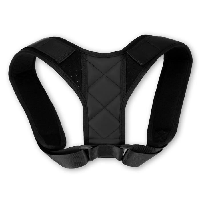 Ceinture de soutien dorsale harnais de correction de cyphose taille sans correcteur de posture Cdiscount Sport