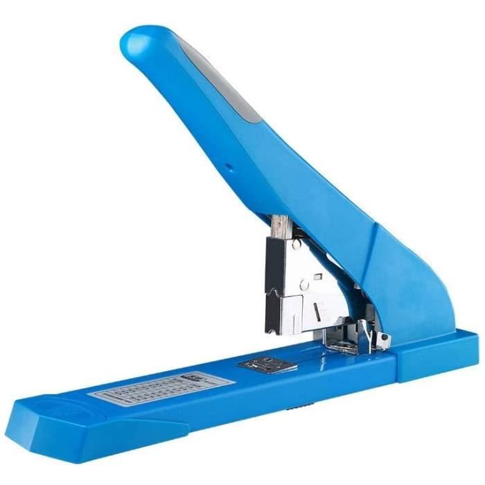 Agrafeuse Grand et Robuste à Long Manche Stapler, Bureau d'économie de