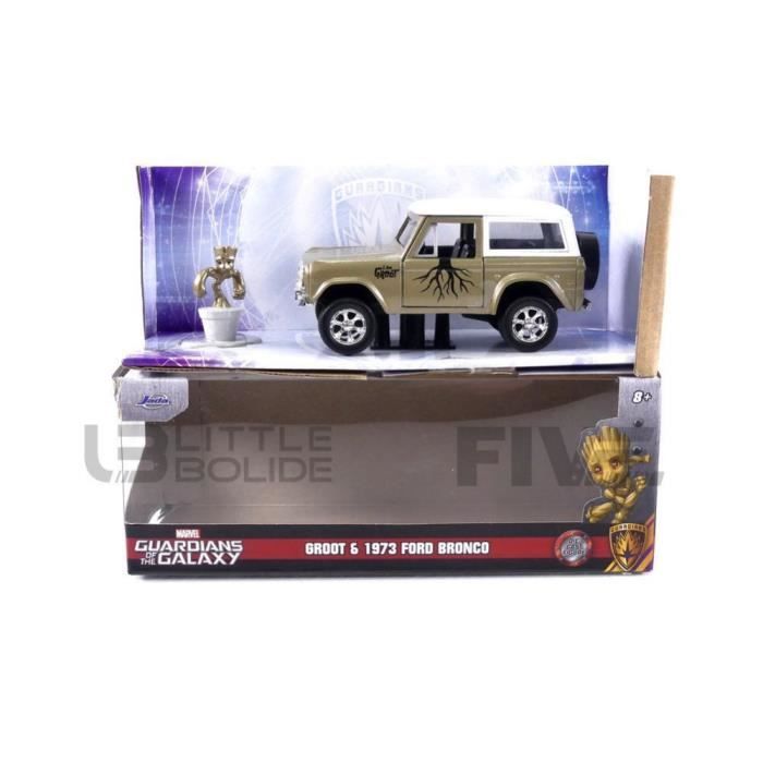 Voiture Miniature de Collection JADA TOYS 1 32 FORD Bronco