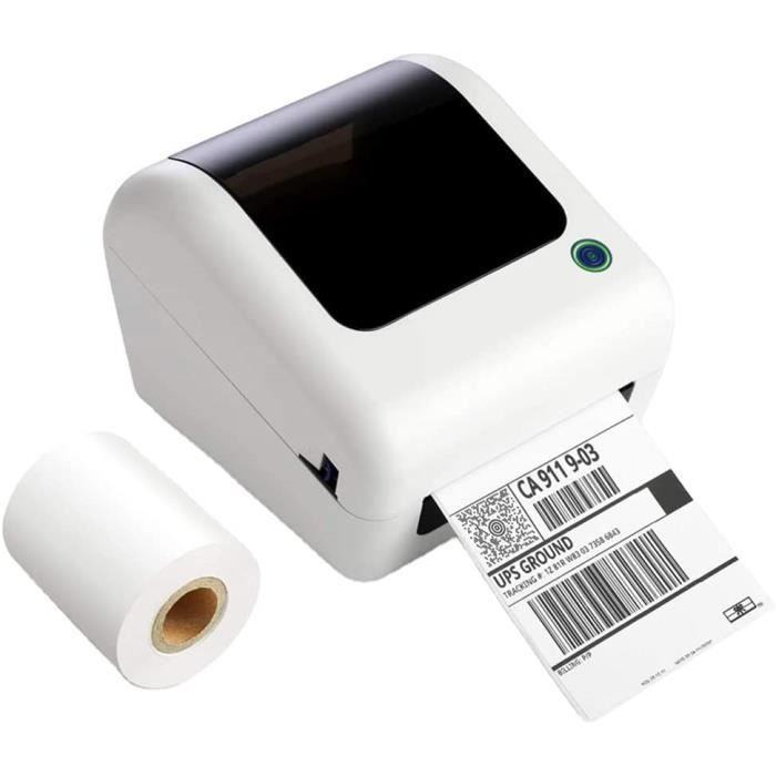 Imprimante d'étiquettes 50mm B1 avec rubans, fabricant d'étiquettes  thermiques Bluetooth pour petites entreprises, convenant aux codes-barres  et aux textes de prix, compatible avec iOS/Android : : Fournitures  de bureau