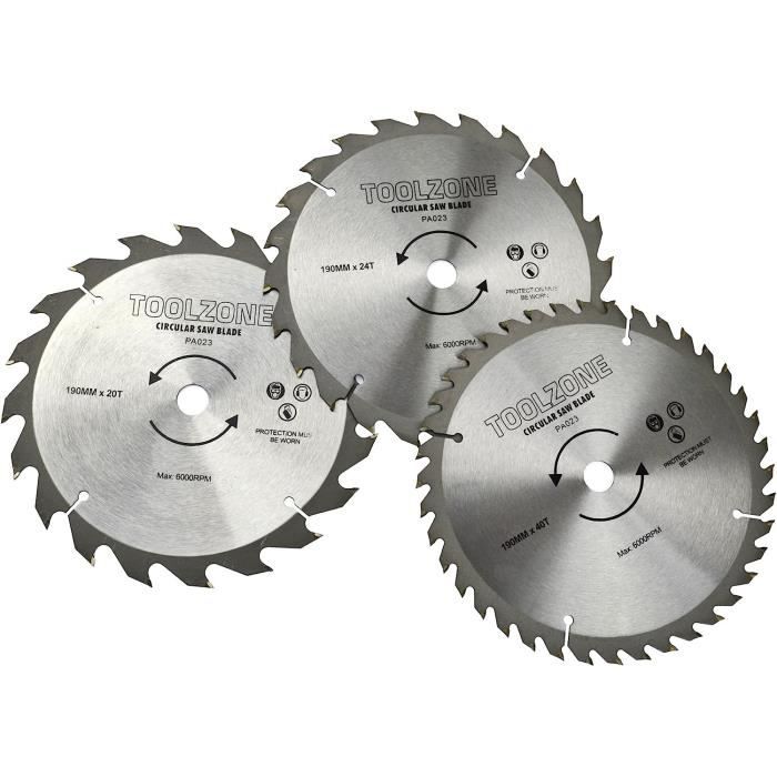 lame de scie circulaire CMT pour coupes en longueur - diamètre 150mm, 12 dents, alésage 30mm