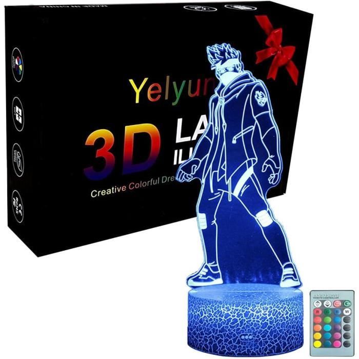 Lampe Fairy Tail Emblème Natsu - Boutique Fairy Tail
