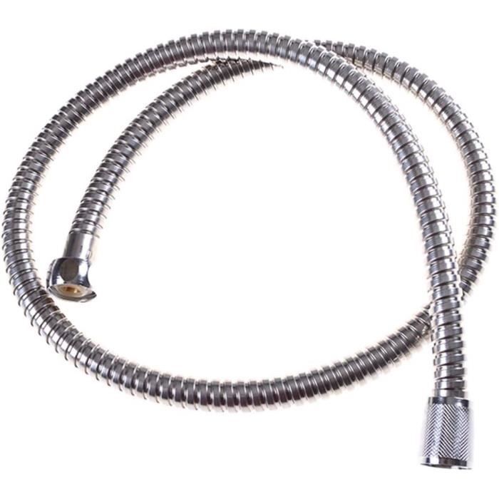 Tuyau De Douche Extensible En Acier Inoxydable - Longueurs De 1,5 M à 10 M - Pour Salle De Bain, Jardin, Nettoyage Multi-usages