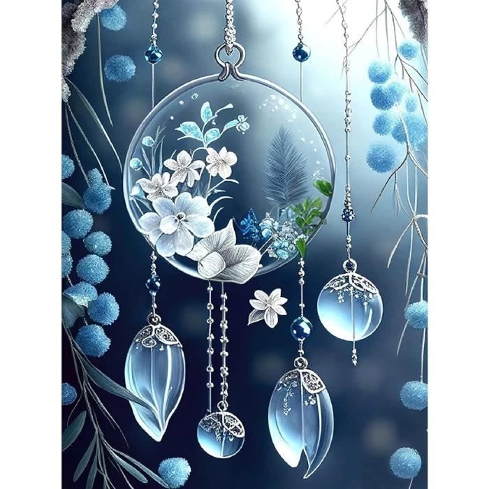 Rêve floral galactique - Peinture par numéros