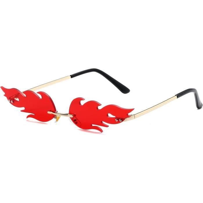 Lunettes flammes cheap