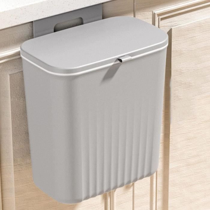 Porte-sacs Poubelle Poubelle Aimantée Bureau Poubelle Suspendue Melldrry 9L - Avec Couvercle Pour Cuisine, Camping-Car, Salle De Bain - Économiseur D'Espace Gain De Place Cuisine Poubelle Porte Cuisine Porte-sacs Poubelle Poubelle Aimantée Bureau Poubelle Suspendue Melldrry 9L - Avec Couvercle Pour Cuisine, Camping-Car, Salle De Bain - Économiseur D'Espace Gain De Place Cuisine Poubelle Porte Cuisine