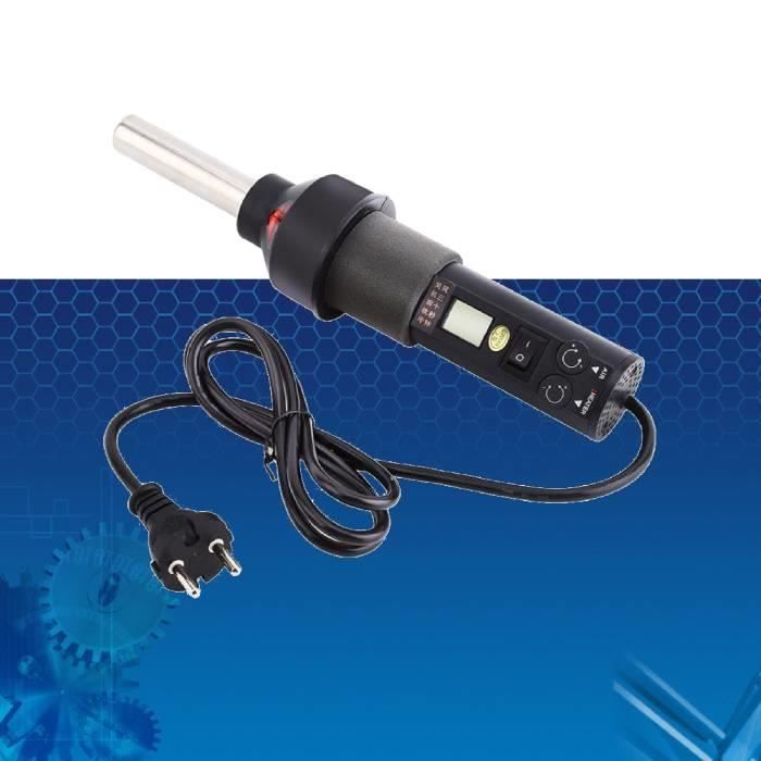 Pistolet Thermique électronique Réglable LCD 220V 450W-Station De