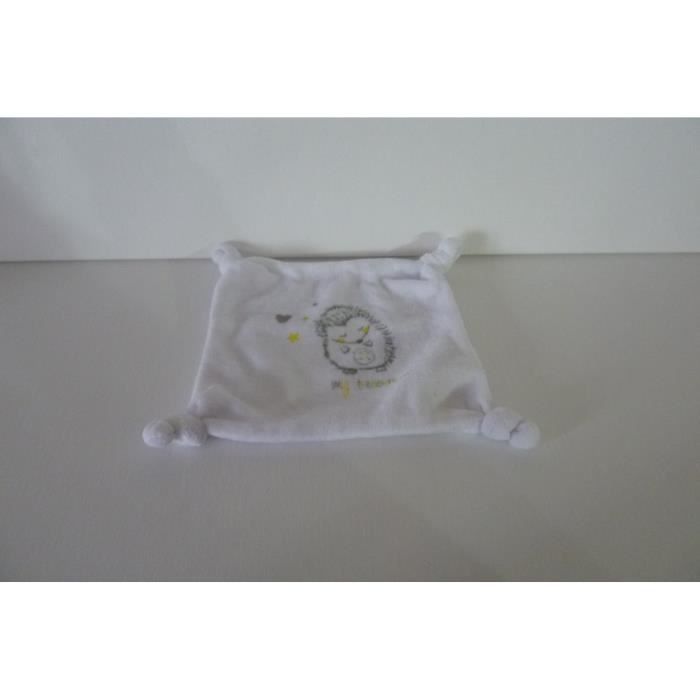 Doudou Herisson Auchan Cdiscount Puericulture Eveil Bebe
