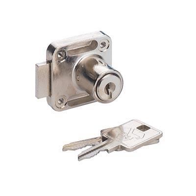 Serrure De Meuble 4500 02 N Fh156 Tss Ronis Avec Collerette