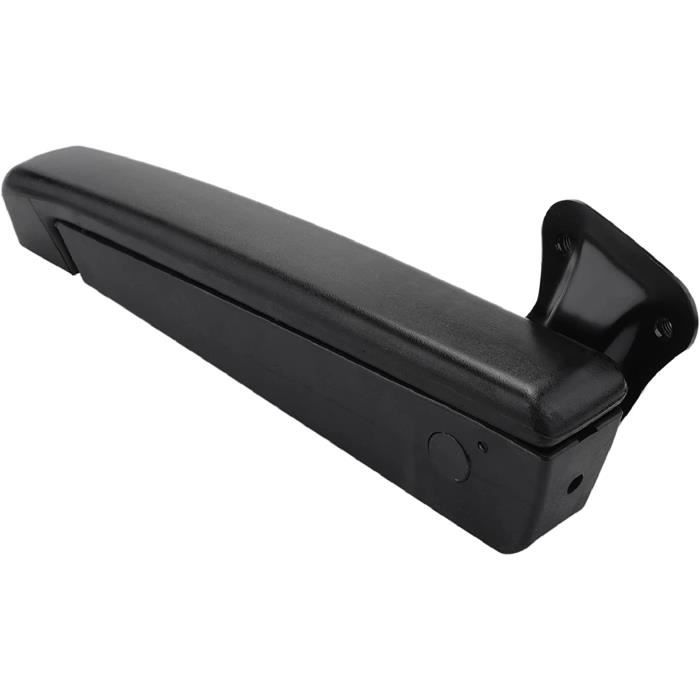 Accoudoir Voiture Universel Niejgay - Réglable 90° - Pour Siège Auto/Camping-Car - Noir