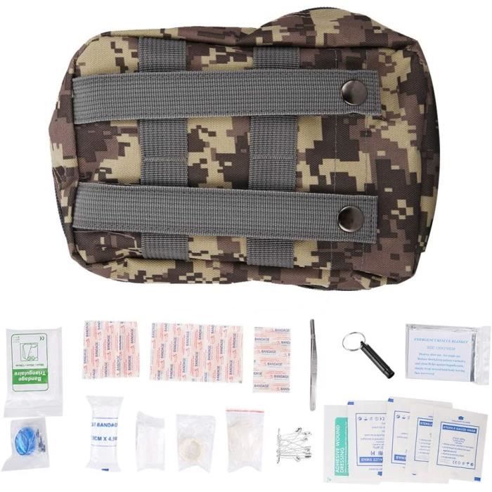 Jipemtra Sac De Secours Vide Rouge Sac De Sauvetage Voyage