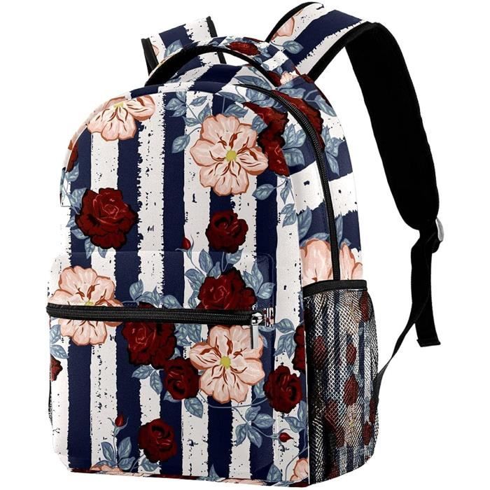 Sac à dos en Nylon étanche pour femmes, grande capacité, à bandoulière pour adolescentes