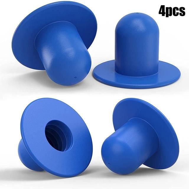 8 Bouchons De Piscine Universels - Diamètre 1,25" (3,18cm) | Pour Filtre Et Pompe De Piscine | Plastique Durable | Étanchéité Garantie