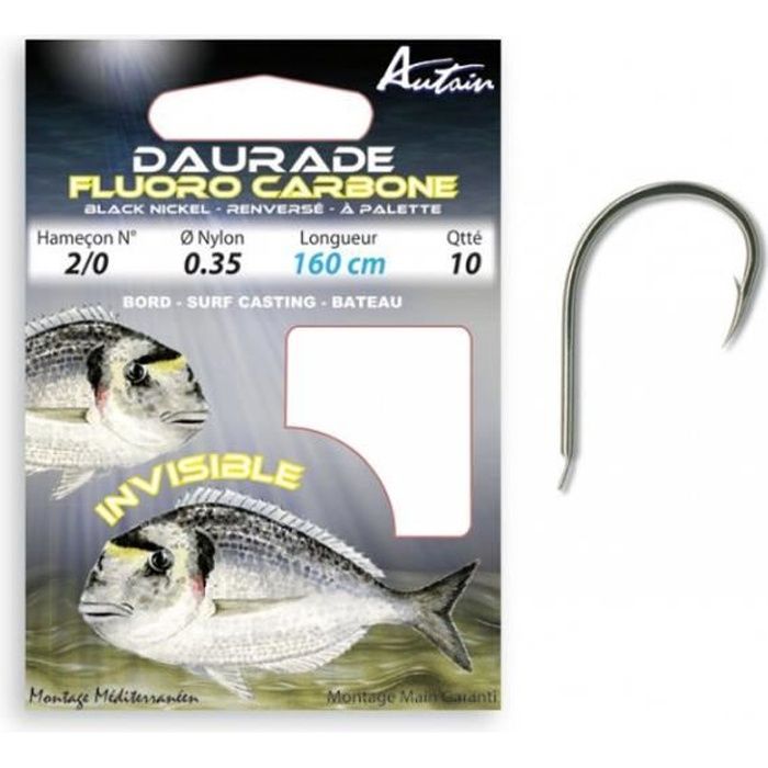 Hamecon dorade royale Clearance