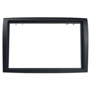 Façade D'autoradio Double DIN Pour Citroën Jumper, Peugeot Boxer, Fiat Ducato (2006+) - Noir Brillant