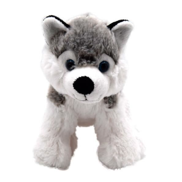 peluche chien husky