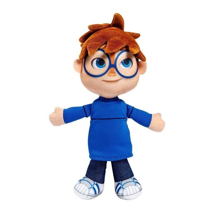 Peluche Simon de Alvin et les Chipmunks 22 cm Cdiscount Jeux