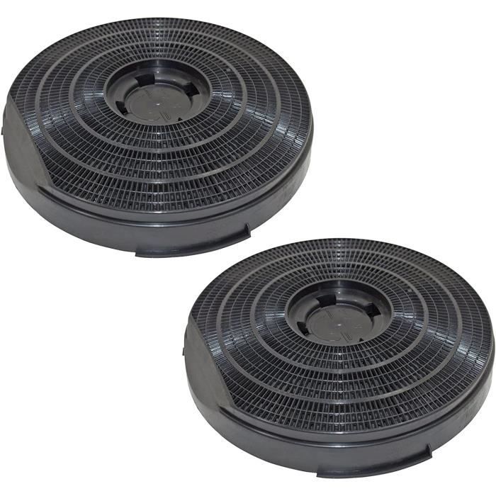 Point Filtre® - Lot de 2 Filtres à Charbon Actif pour Hotte Ignis DNHCM 65 LS X