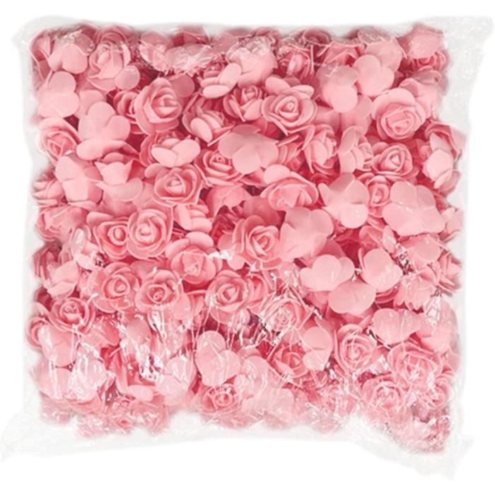 Fausses Têtes De Roses - Têtes De Fleurs En Mousse Real Touch Diy De 1,4 Po - Fournitures De