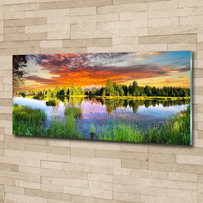 ESCADRON - Tableau déco murale sur toile imprimée