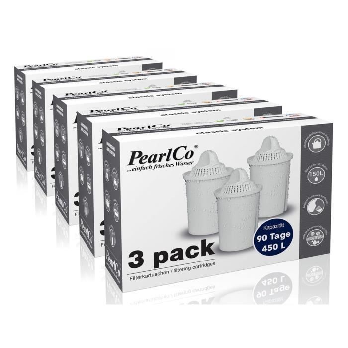 Pack De 10 Cartouches Filtrantes Universal Unimax (Compatible Avec
