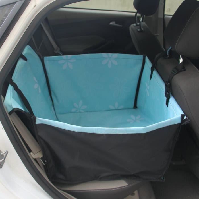 CAWAYI — Housse de protection de siège arrière voiture pour chien, couvre- siège baquet, protège vos animaux