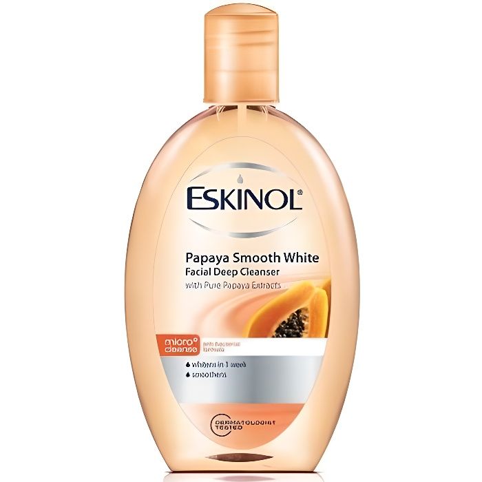 Eskinol Lotion Papaya Faciale Deep Cleanser Cdiscount Au quotidien