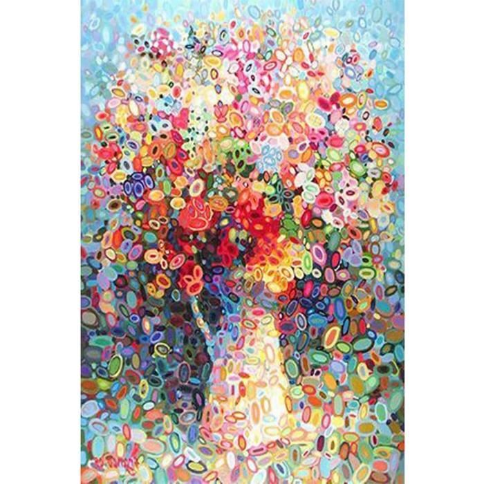 Diamond Painting Personnalisé - Toile 5D Full Drill Avec Photo Perso, 25x25cm