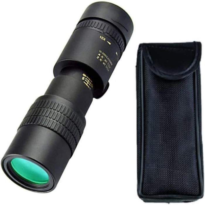 Jumelles vision nocturne, télescope de repérage, verre optique