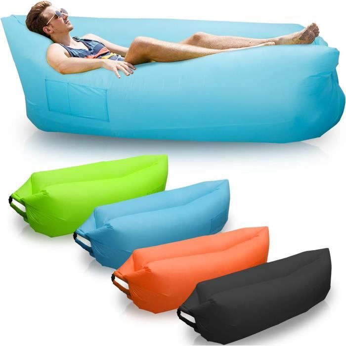 Nanmiyan Chaises Gonflables Pour Adultes, Canapé Gonflable Pour Le