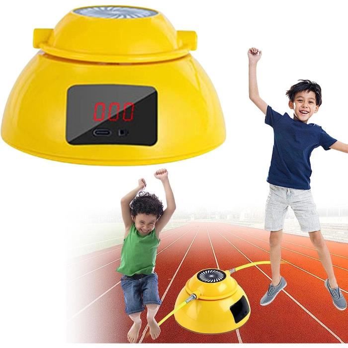 Machine à Sauter Électronique Corde Automatique Réglable Avec Compteur LED - Idéal Maison, Gym Et Fête