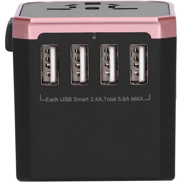 Kit Voyage Norelco TK-1 - Convertisseur 1600W Et 5 Adaptateurs Universels, Occasion