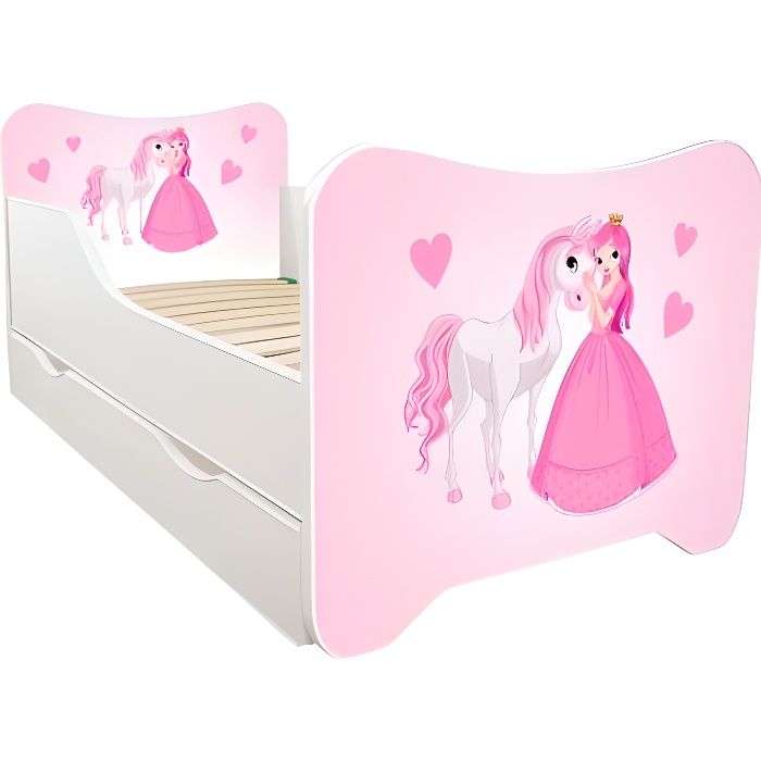 Lit Enfant 2 Ans Fille Cdiscount Lit Enfant 2 Ans Fille Cdiscount