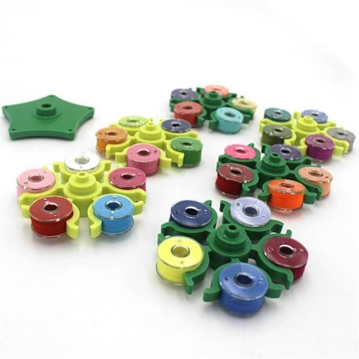 Broderie Couture Tablettes De Rangement 30 Rouleaux Fil Bobine