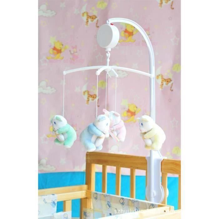 Jouet Enfant Bebe Boite A Musique 12 Melodies Chanson De Berceau Mobile Jouets Lit Bebe De Bell Electrique Autorotation Hh Cdiscount Puericulture Eveil Bebe