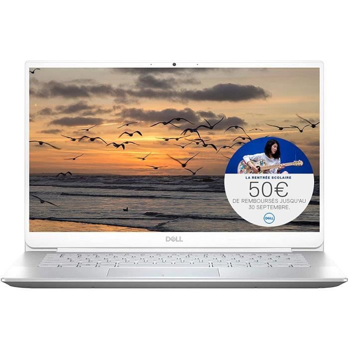 Top achat PC Portable Dell Inspiron 14 5490 Ordinateur Portable 14" Full HD Lecteur d’Empreintes Digitales Silver (Intel Core i7, 8Go de RAM, 512 Go SSD, pas cher