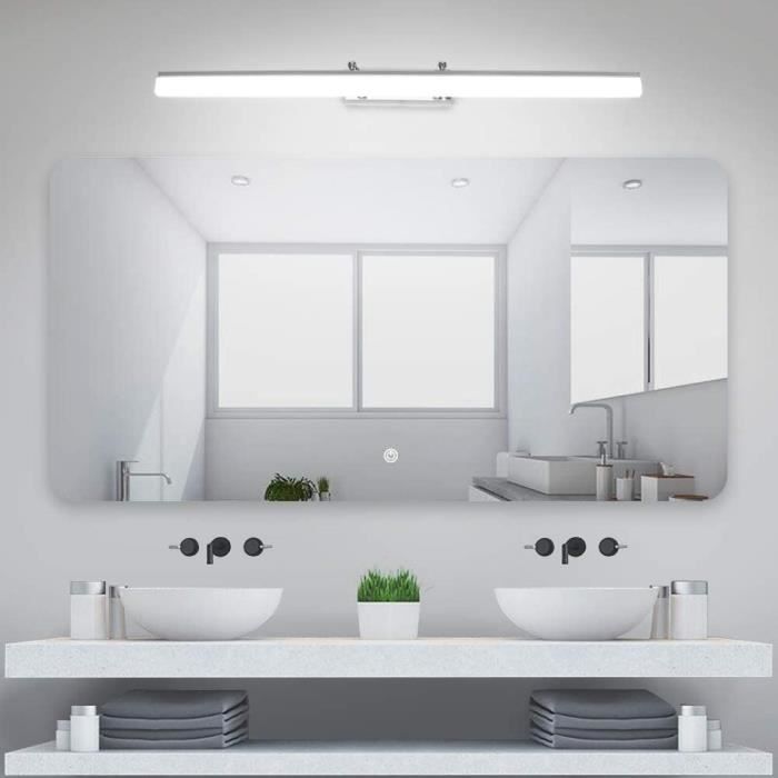 Miroir luminaire pour salle de bain