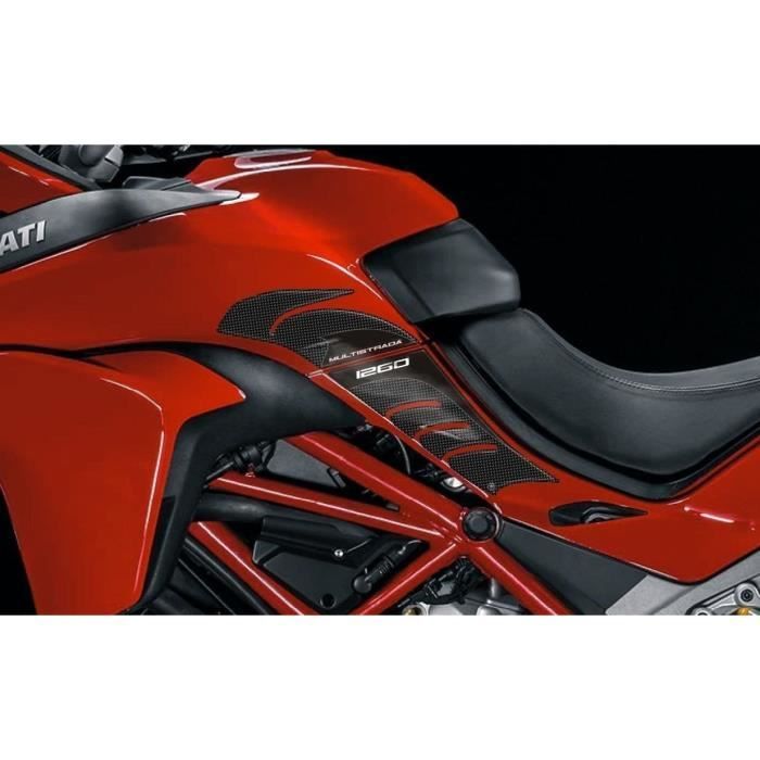 Labelbike Tank Pad Résine 3D Gel – Autocollant Protection Réservoir Moto Compatible Ducati Corse – Made In Italy