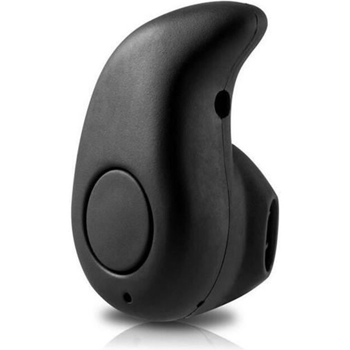 Mini Oreillette Bluetooth In Ear Ecouteur Invisible Stereo Micro