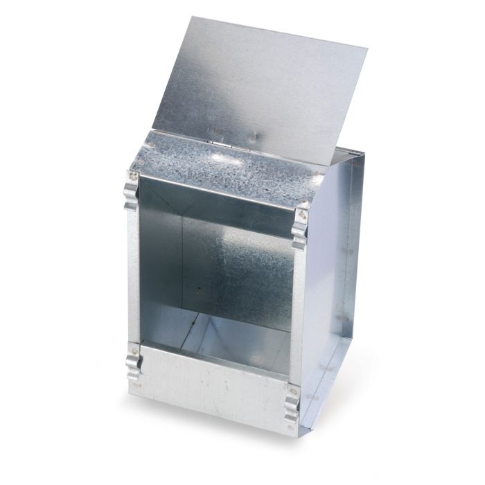 Comparer les prix de Mangeoire - NO NAME - Galvanisé - Avec Couvercle - 1.5kg