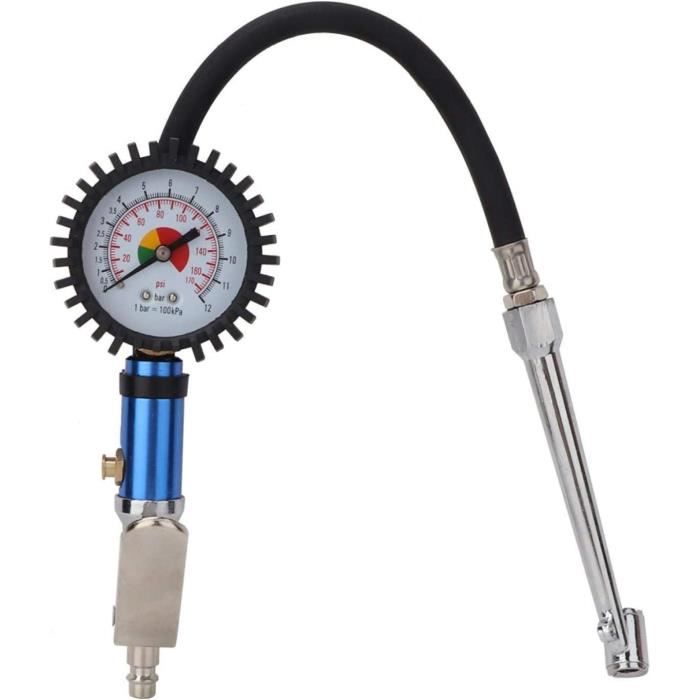 Kit de Gonflage de Pneus pour Compresseur 5 Pièces Pistolet de Gonflage avec