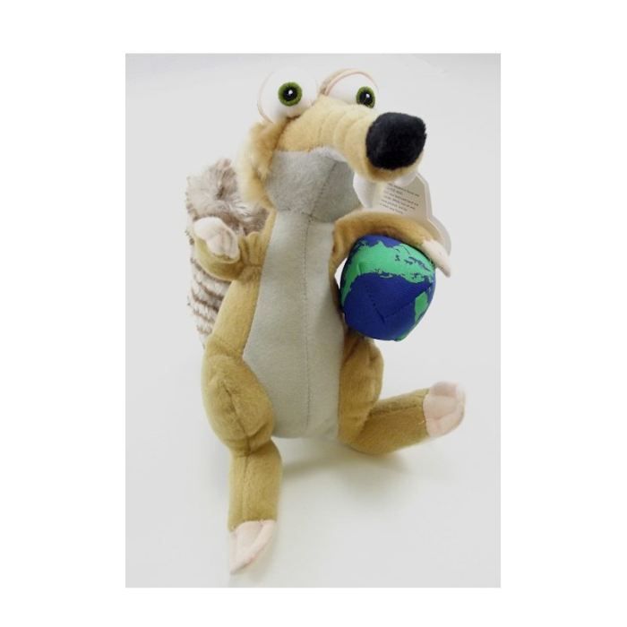 Lot Collector L'Âge De Glace – 10 Peluches + Figurines – Scrat, Many, Sid